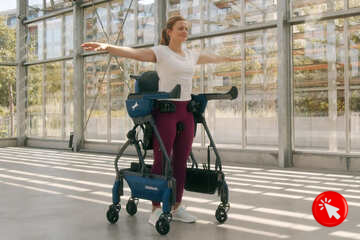 Fauteuil exosquelette Lifebloom Oxilio
