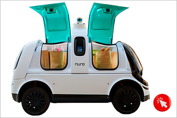 Robot de livraison Nuro R2